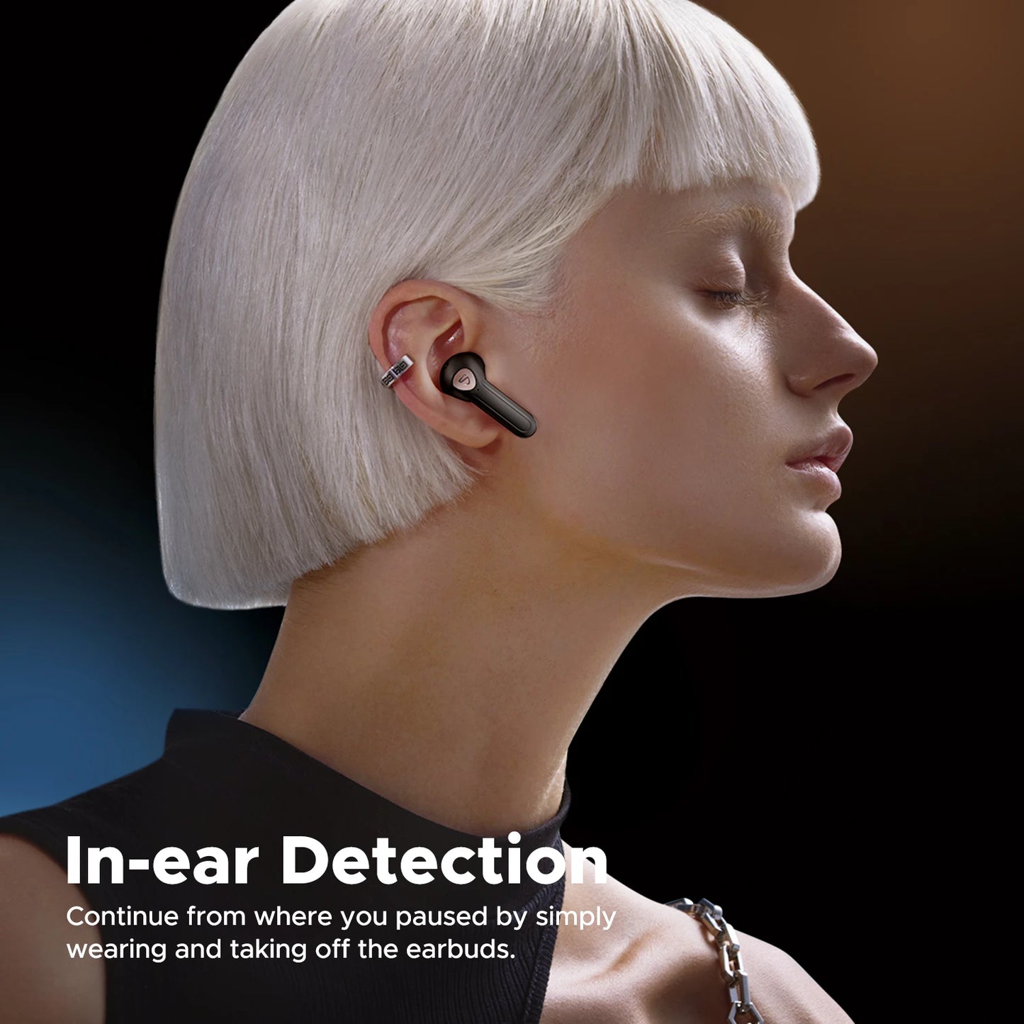 Fones de ouvido Sound PEATS Air 3