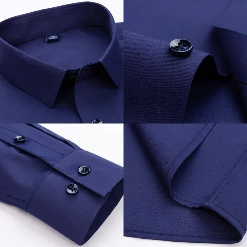Camisas Stretch Slim Fit