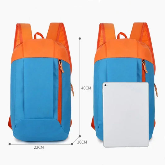 Mochila esportiva para atividades ao ar livre