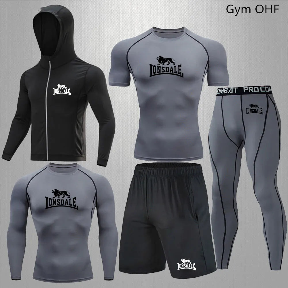 Conjunto de compressão fitness