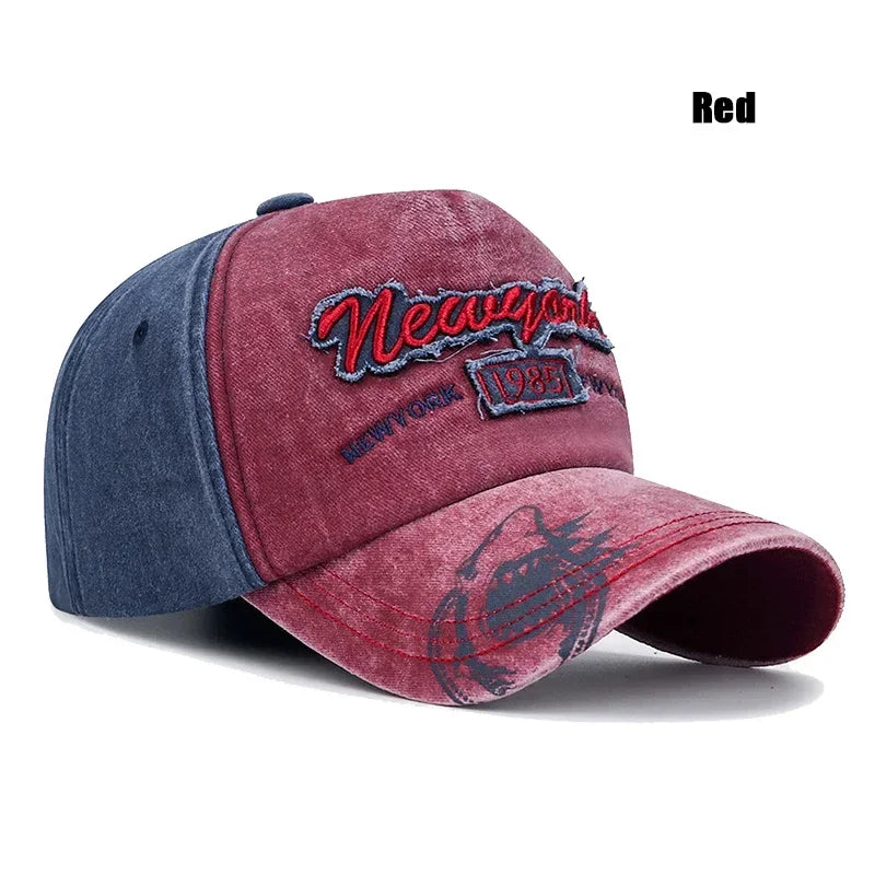 Chapeu de beisebol design bordado tridimensional