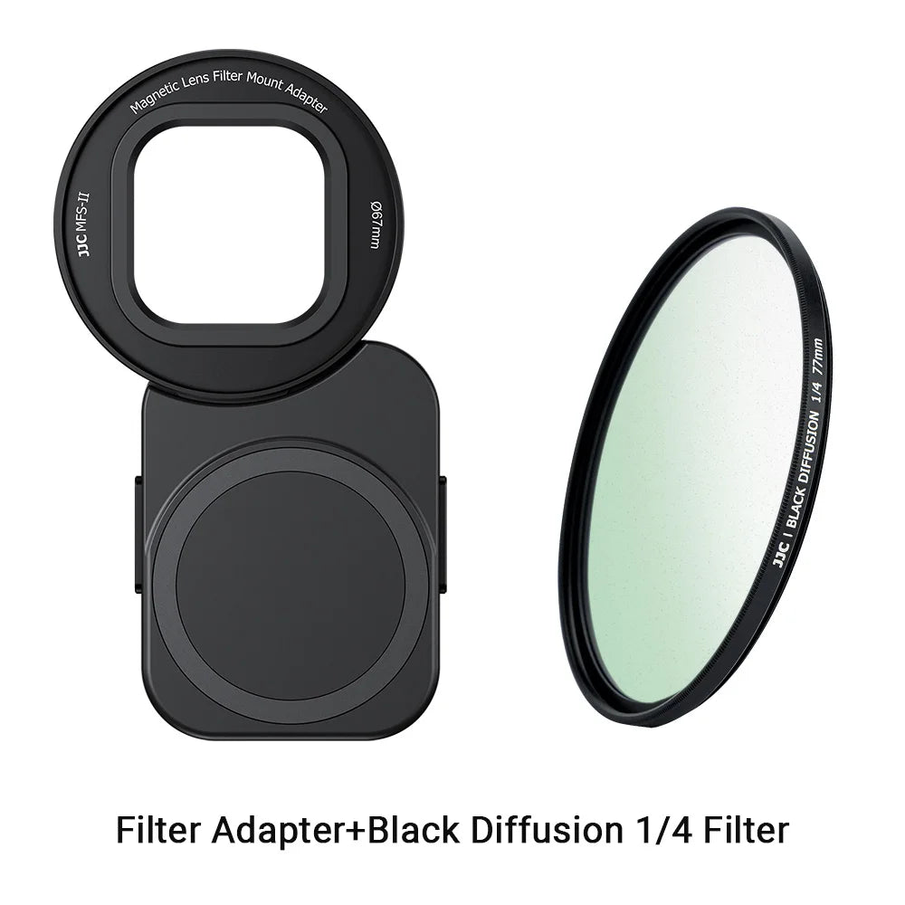 Adaptador de filtro de lente de telefone para iphone 16 15 14 Pro max