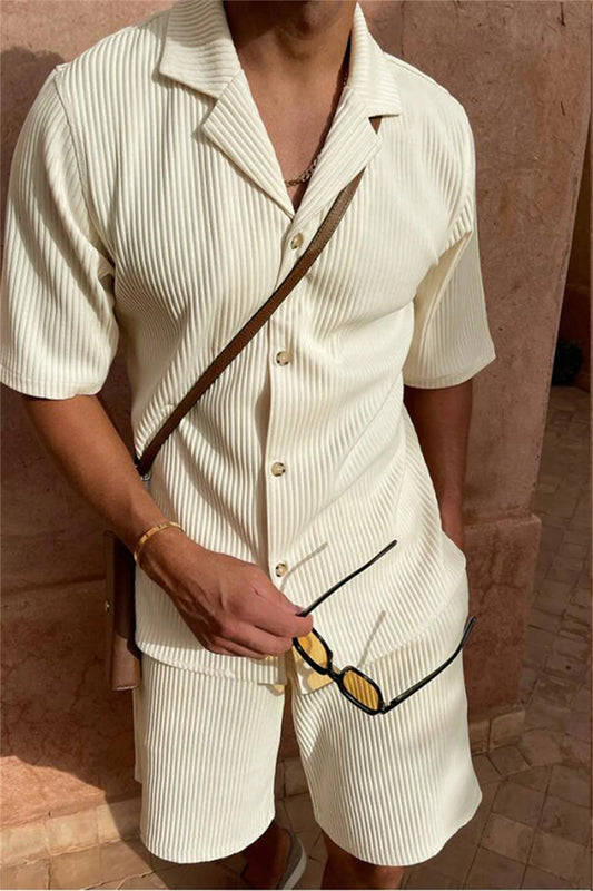 Fato veludo casual primavera/verão