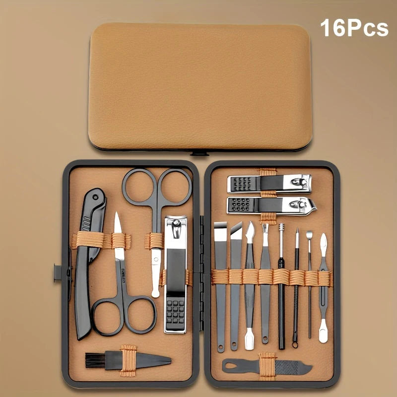 Kit profissional manicure e pedicure
