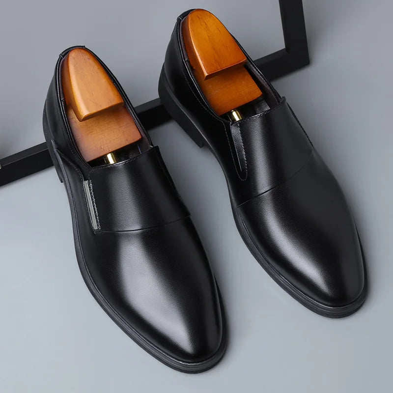 Sapatos de couro casual