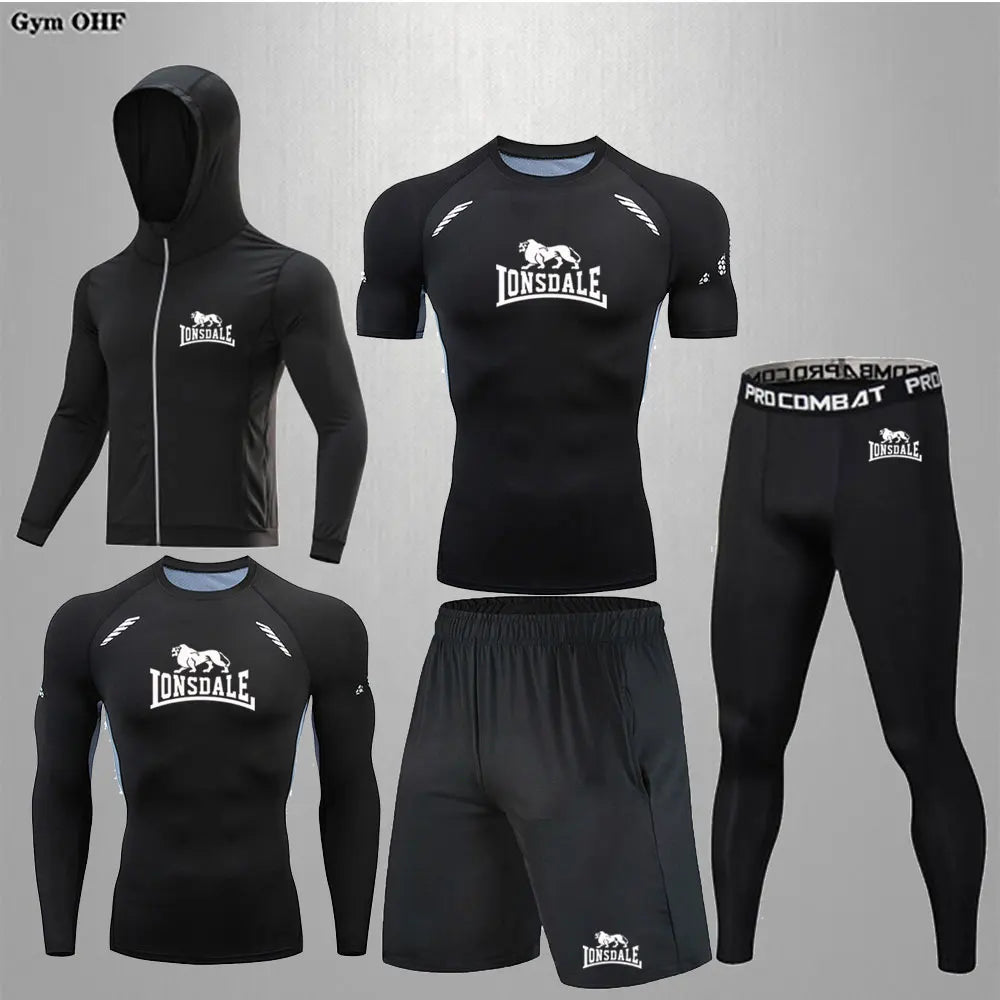 Conjunto de compressão fitness