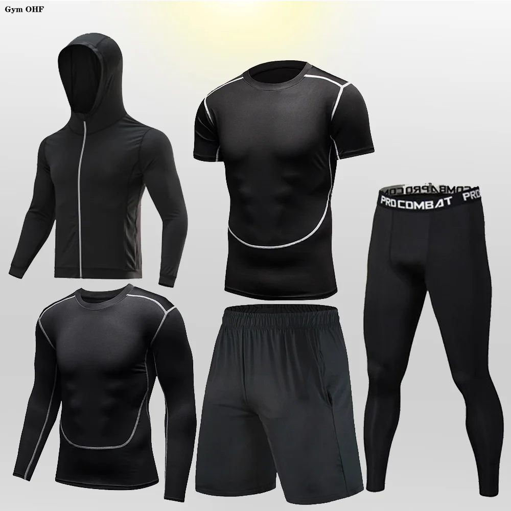 Fatos Esportivos de Compressão Masculina
