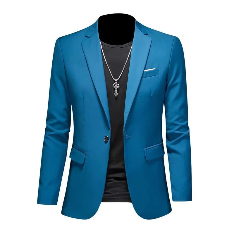 Blazer casual negócios
