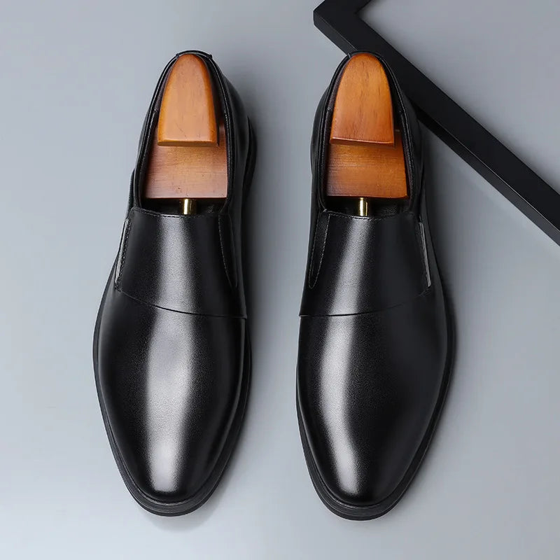 Sapatos de couro casual