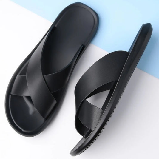 Chinelo de Verão em Pele