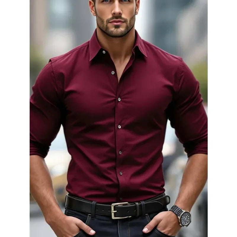 Camisas de negócios