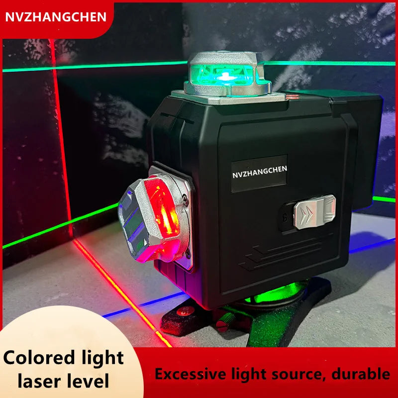 Nivelador Laser 3D 12 Linhas Poderosas
