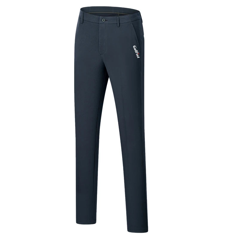 Calças de tênis respirável slim fit golfist