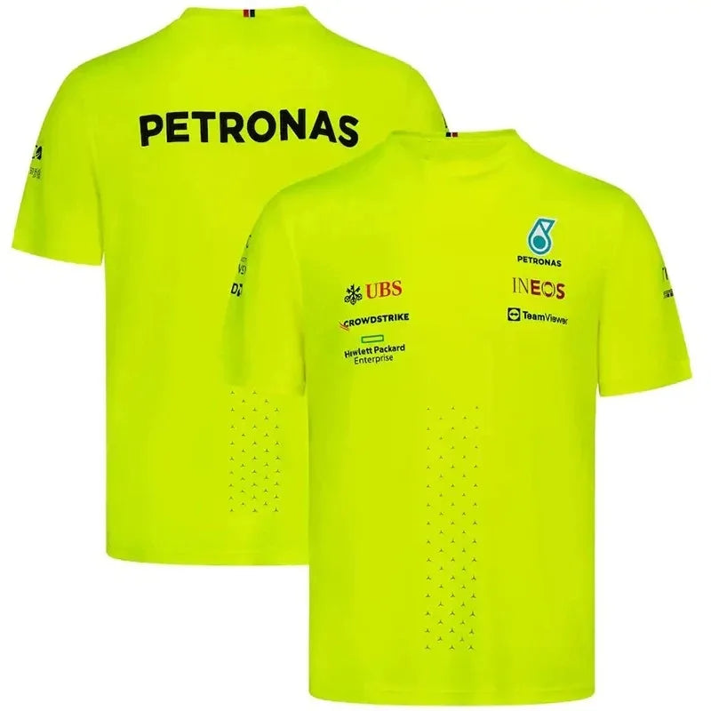 T-shirt F1 esportes ao ar livre