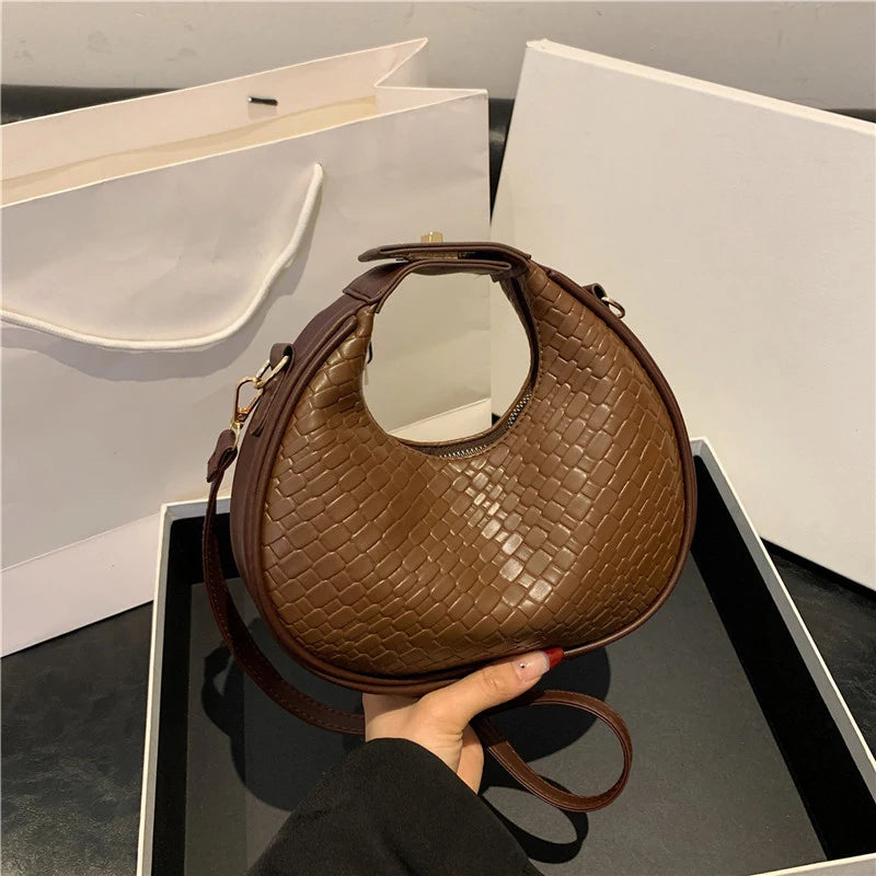 Bolsa de ombro moda premium