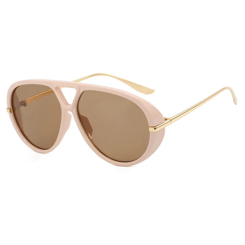 Óculos de sol vintage designer de luxo