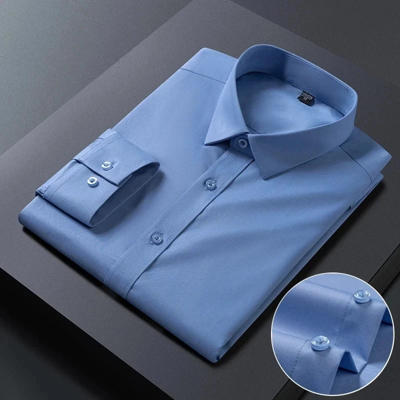 Camisas Stretch Slim Fit