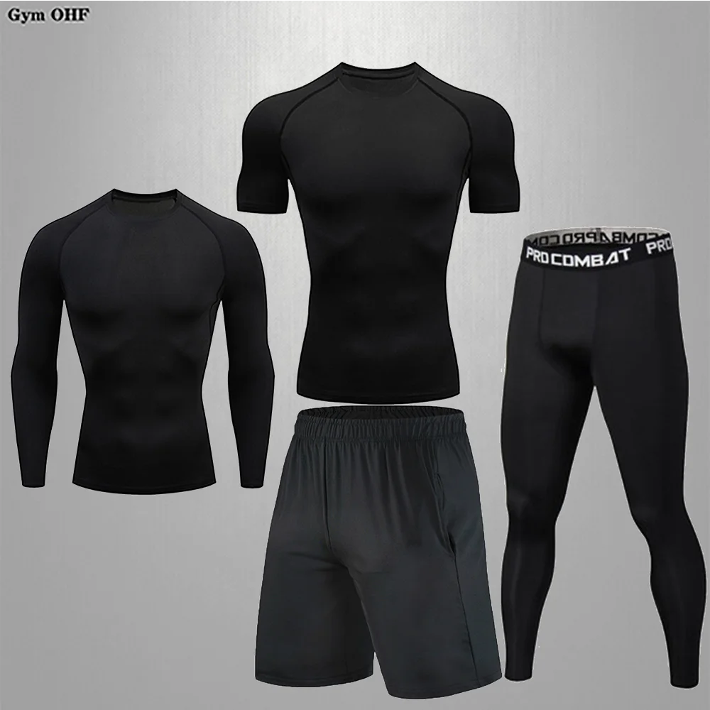Fatos Esportivos de Compressão Masculina