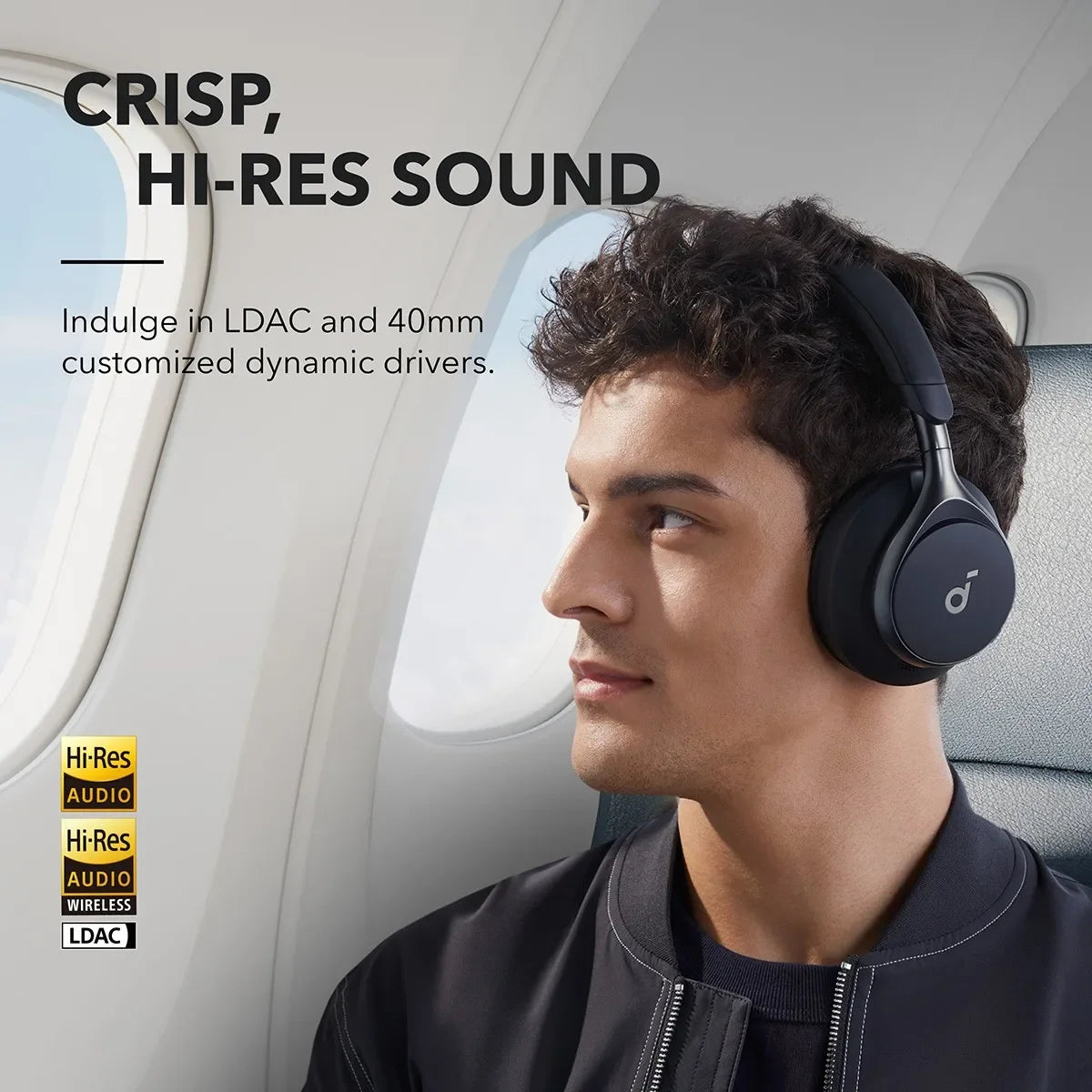 Fones de ouvido Soundcore by Anker Space One