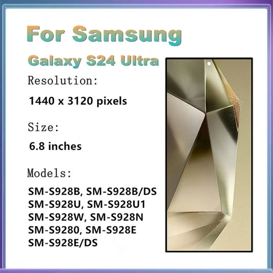 Tela Super amoled S24 ultra