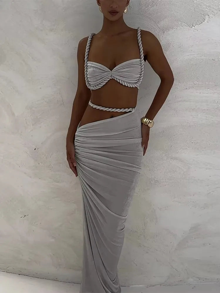Vestido ruched 2