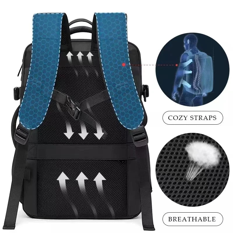 Mochila de viagem de Grande Capacidade