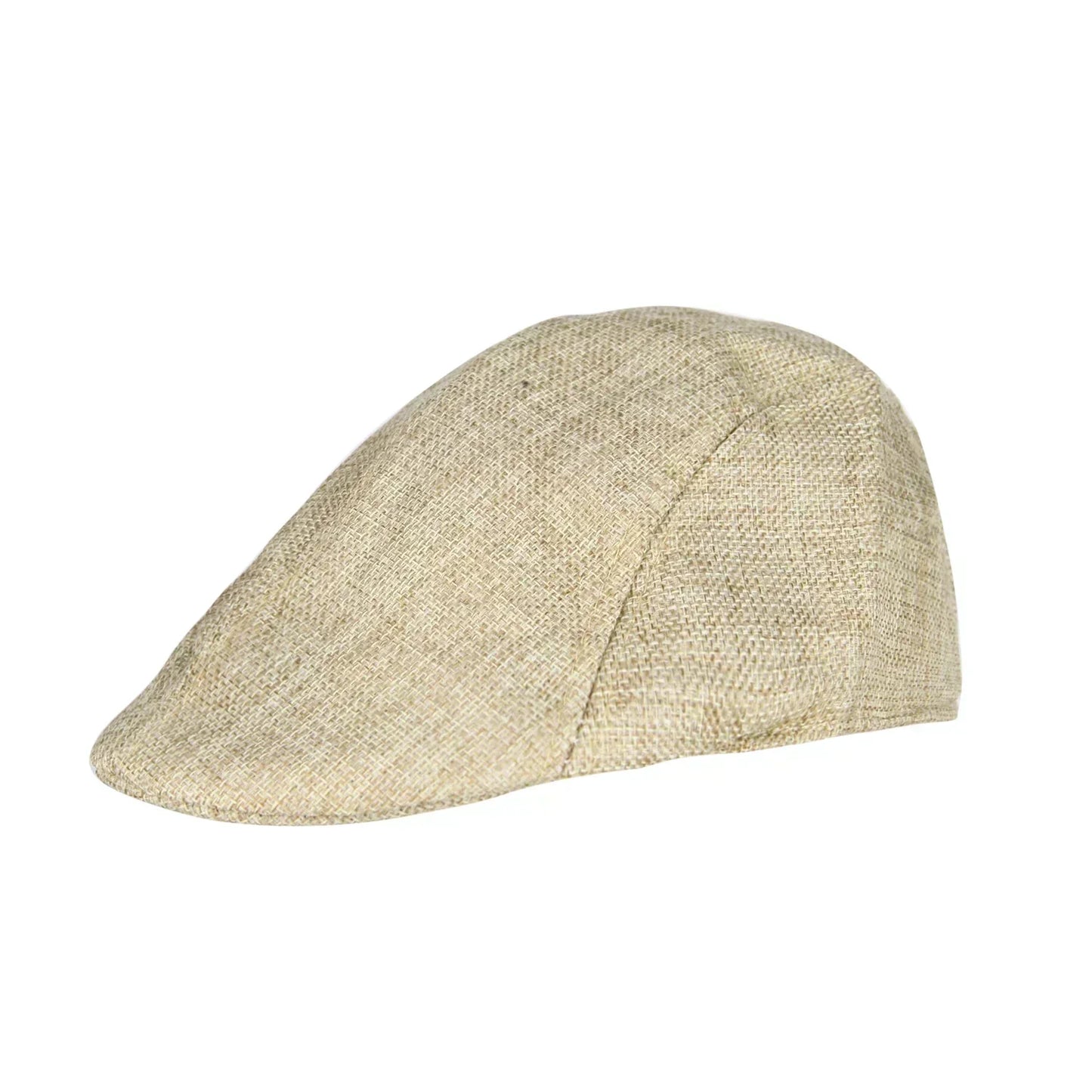 Chapéu clássico vintage tweed peaky