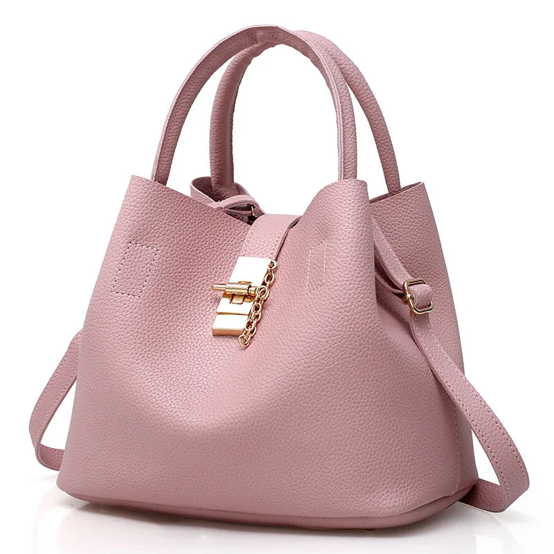 Bolsa de grande capacidade padrão lichia