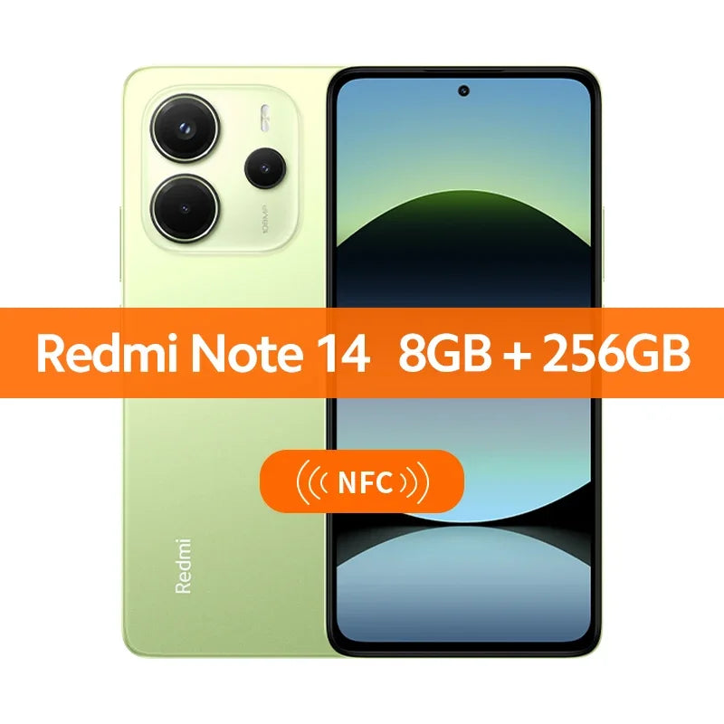 Xiaomi Redmi Note 14 4G Versão Global