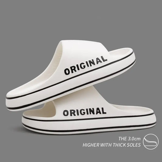 Chinelos de praia sola grossa