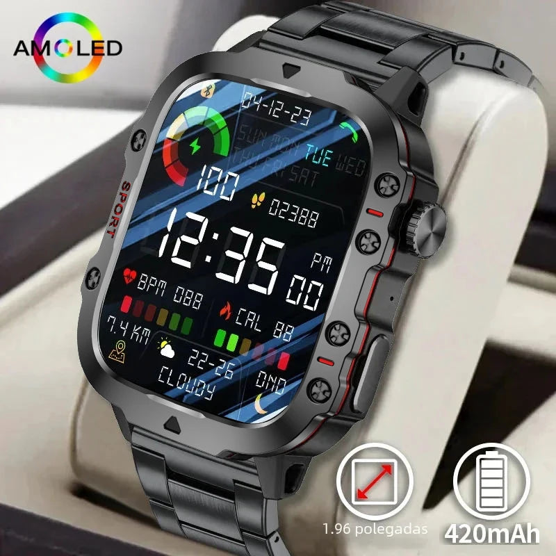 Smart Watch Abay Militar 2024.
