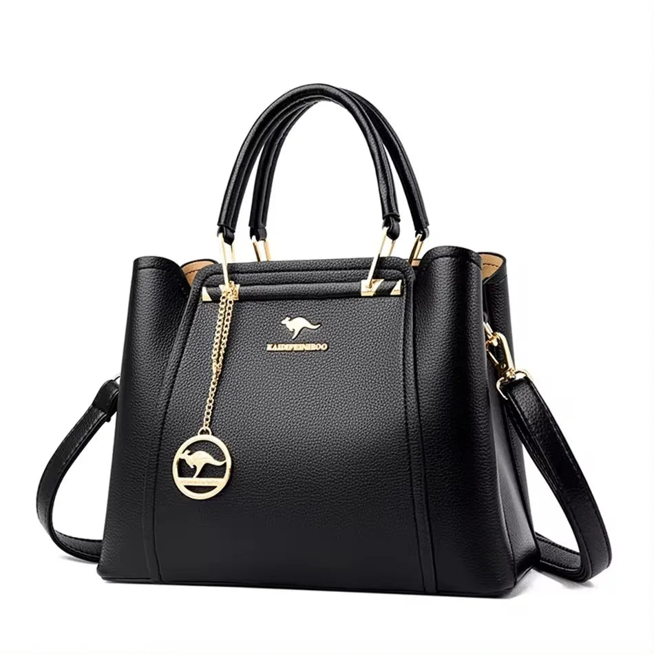 Bolsa de luxo grande capacidade