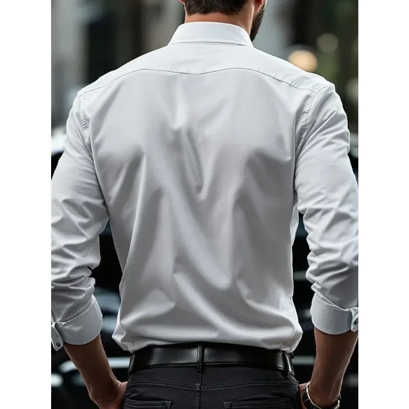 Camisas de negócios