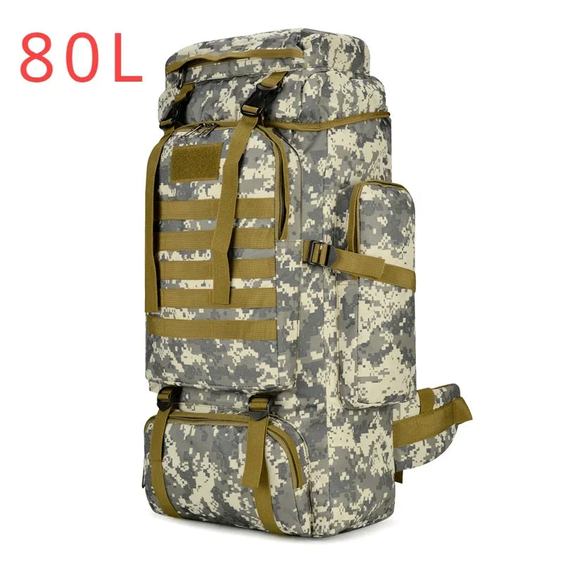 Mochila de montanhismo 80L/100L