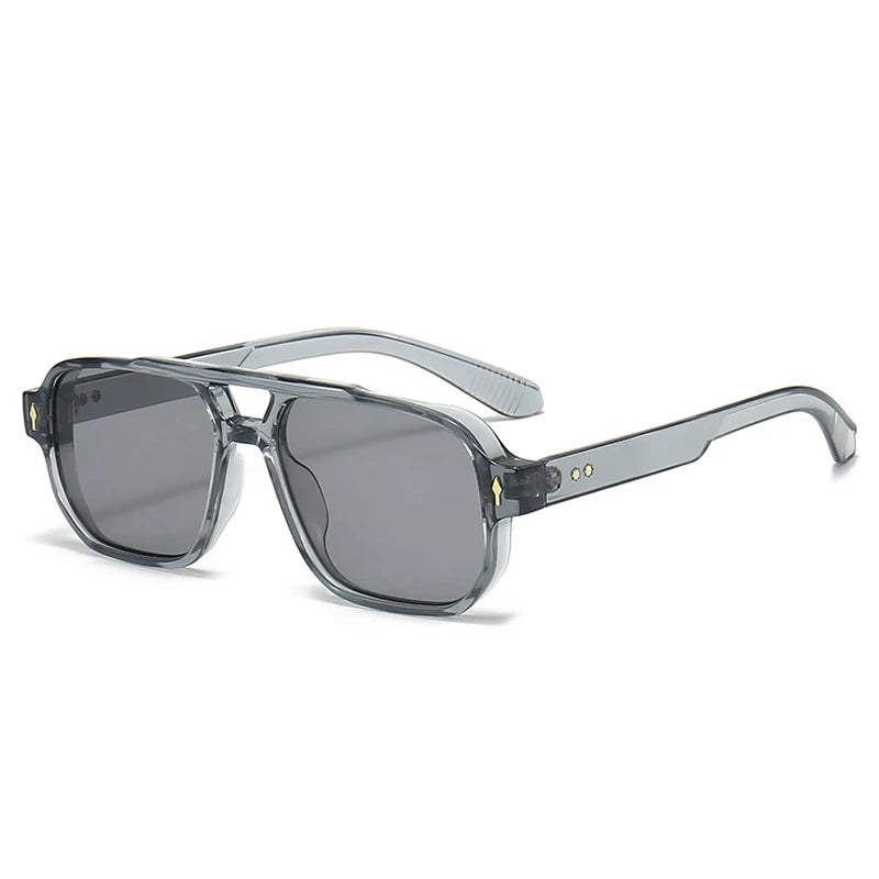 Óculos de sol quadrados UV400