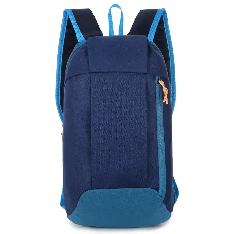Mochila leve para pequenos desportos