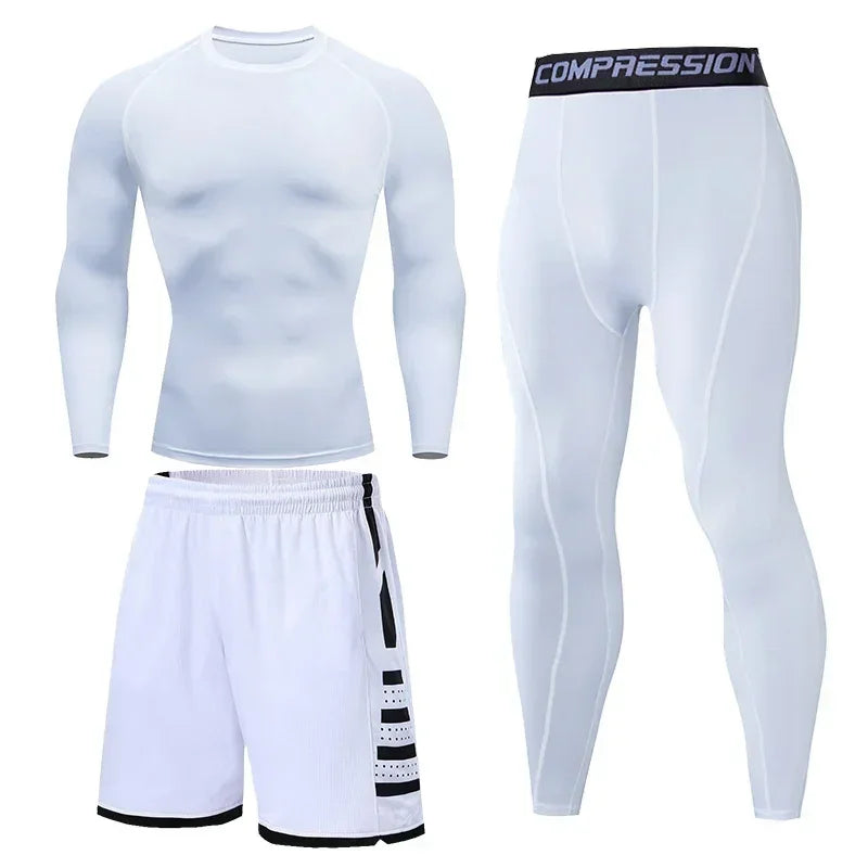 Fato de treino masculino, Fitness Sportswear