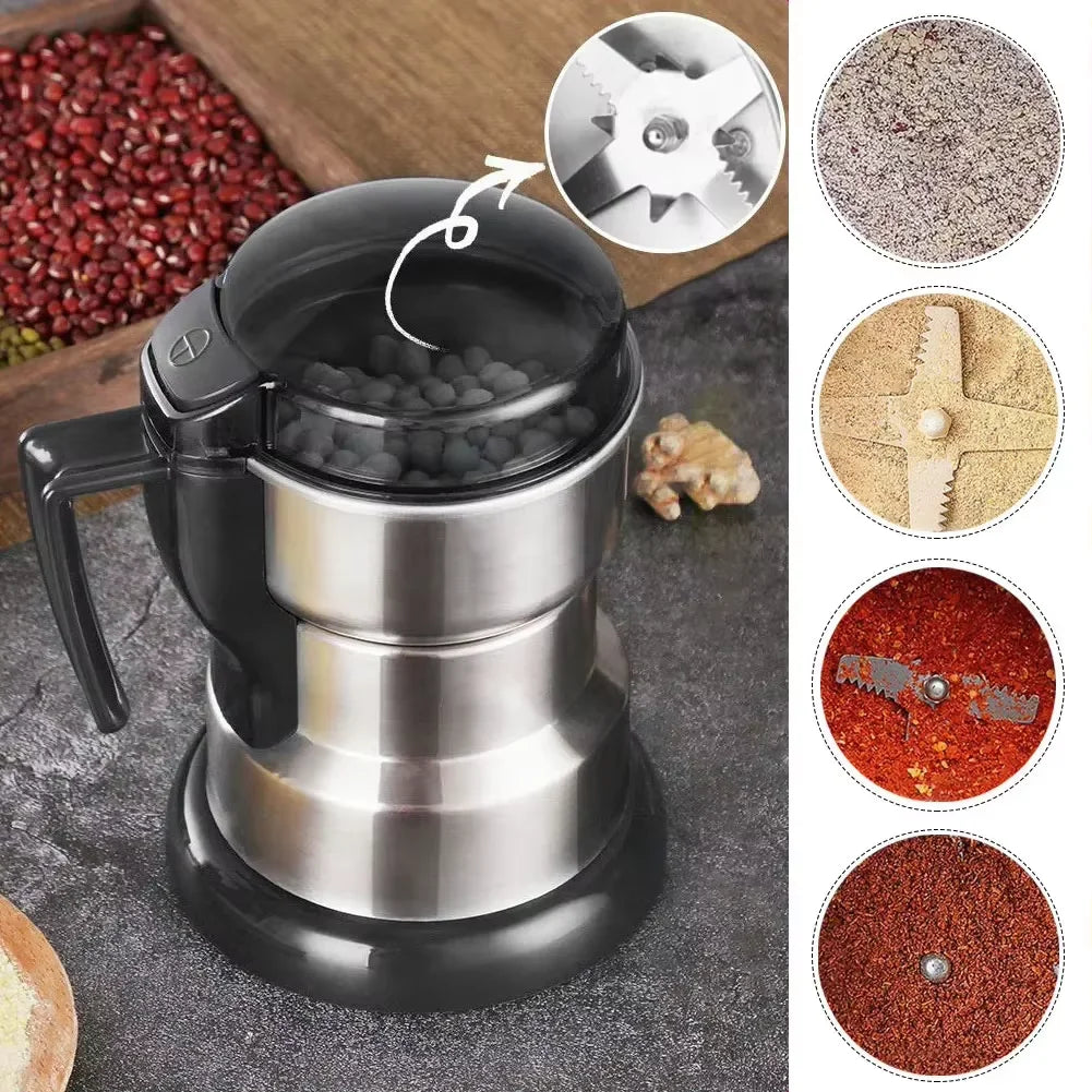 Moedor de café elétrico de alta potência