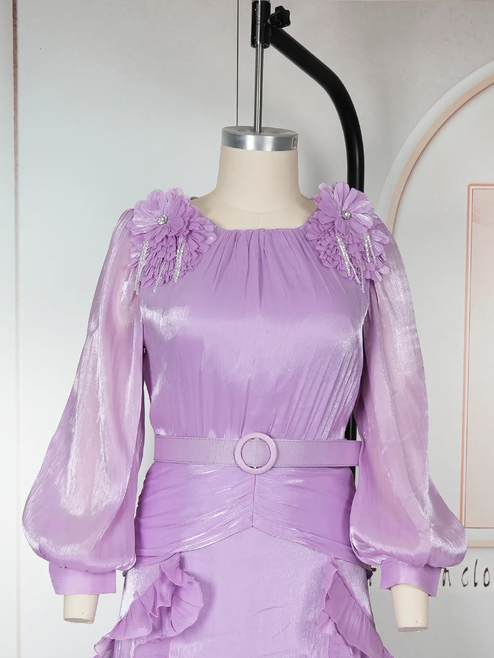 Vestido de luxo africanos