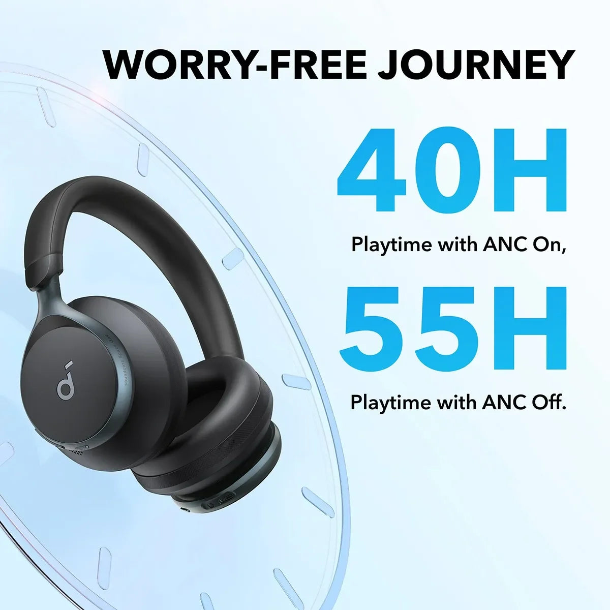 Fones de ouvido Soundcore by Anker Space One