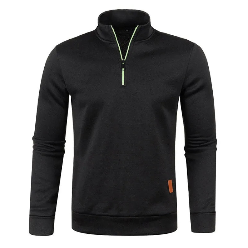 Camisa de gola alta grossa