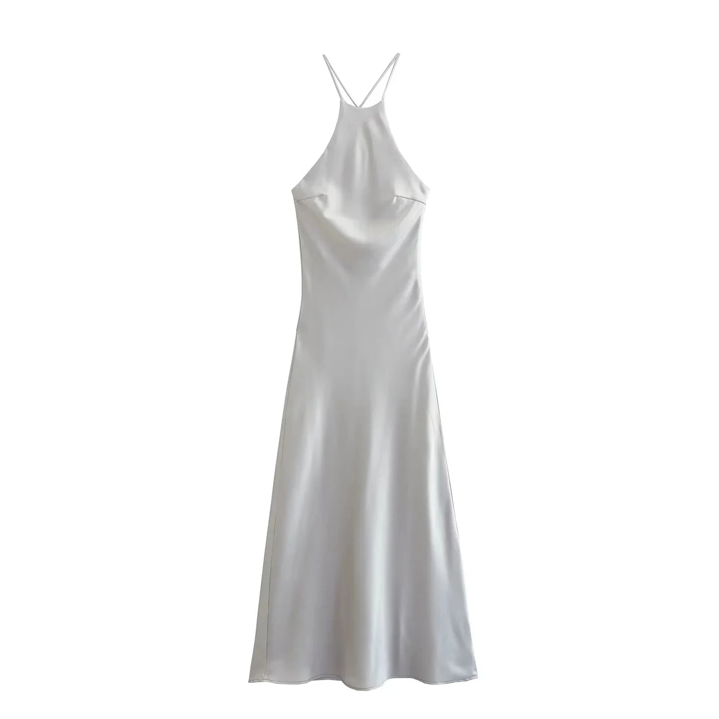 Vestido Sexy de Cetim