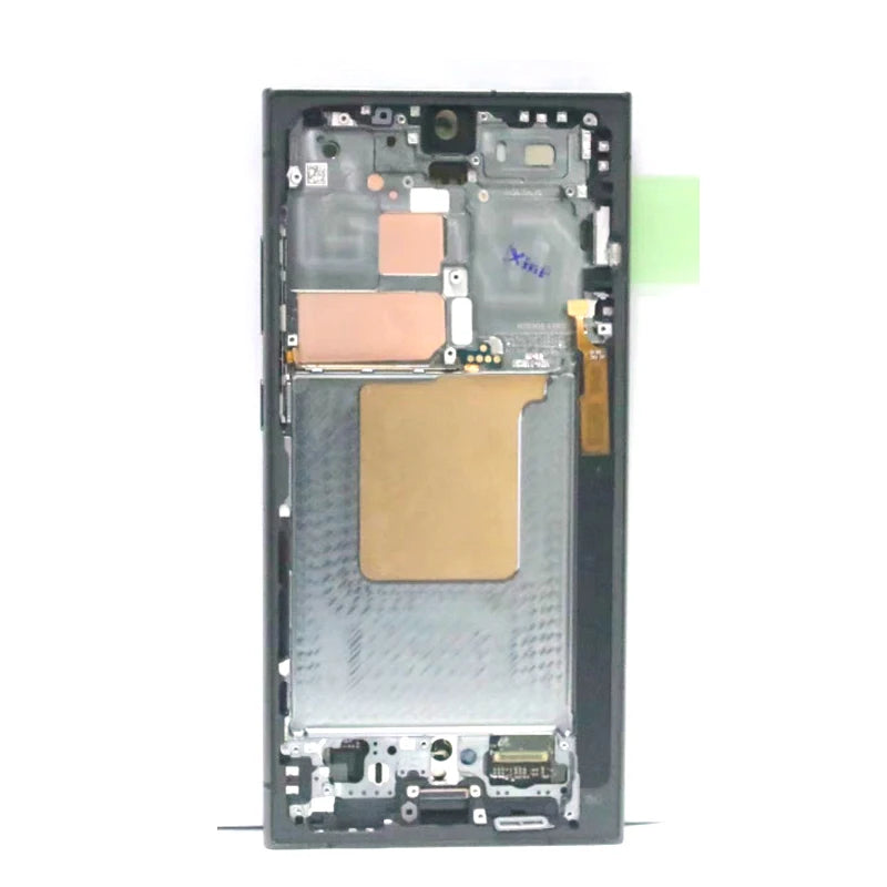 Visor 6.8 ''AMOLED Substituição Para Samsung S24 Ultra