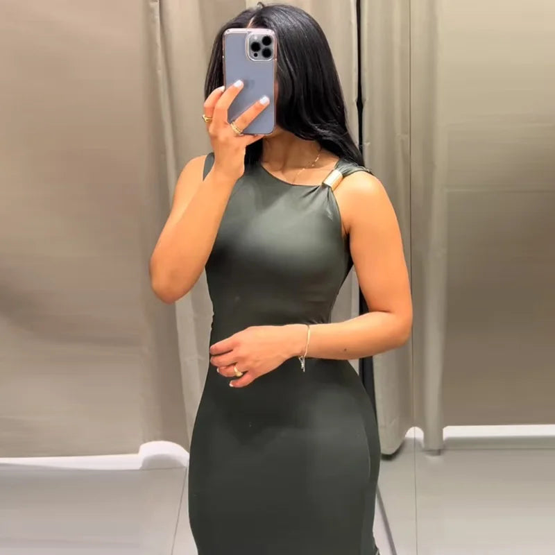 Vestidos assimétricos espartilho