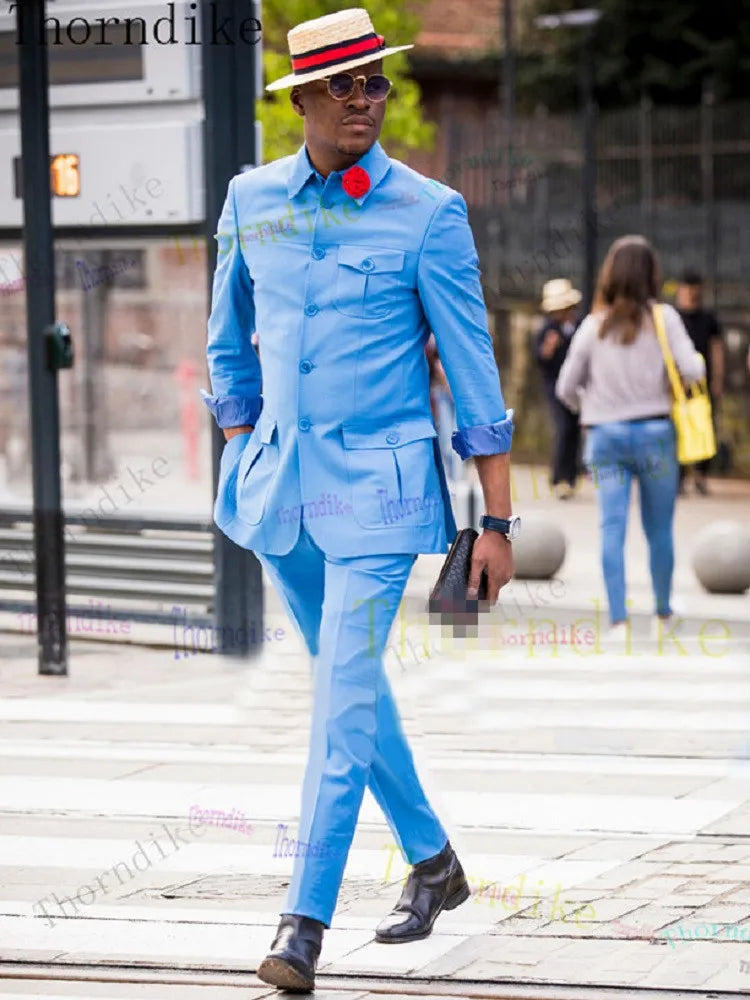 Thorndike-Smoking masculino formal
