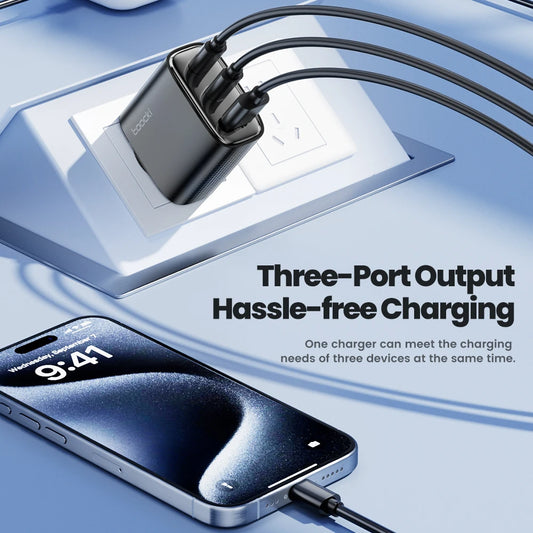 Carregador USB Toocki, Dual Type C