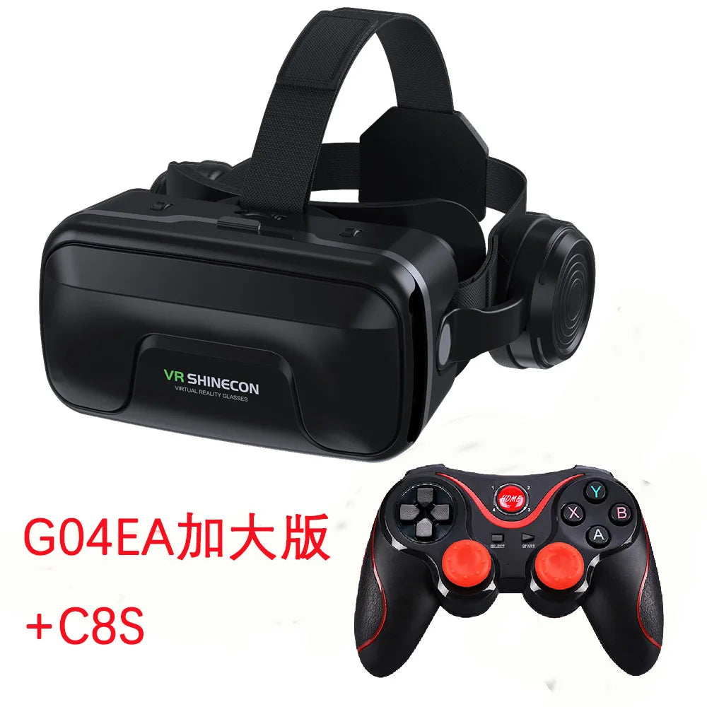 Óculos de realidade virtual para smartphone