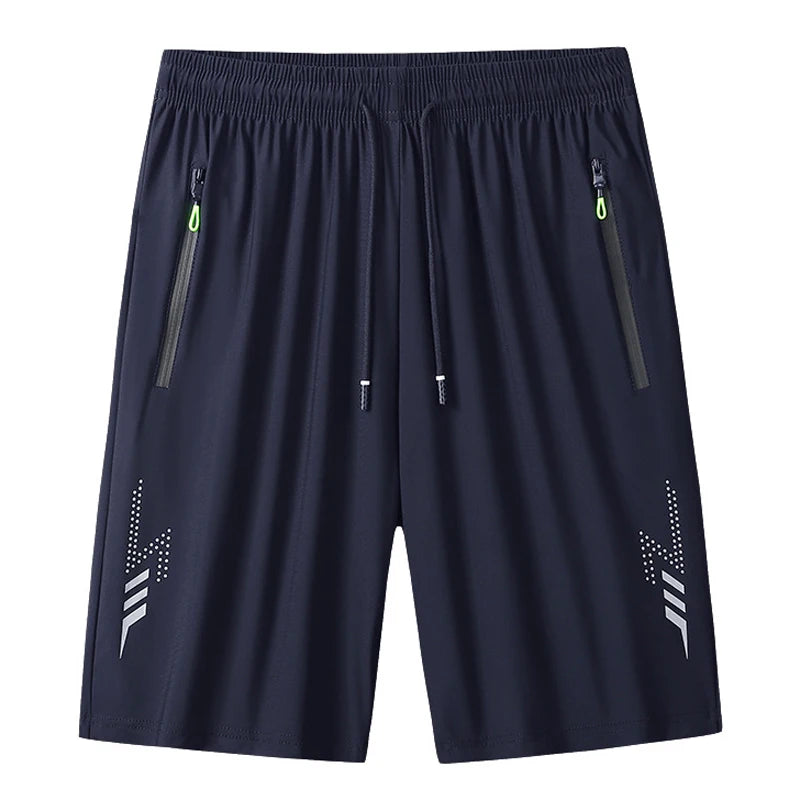Calções esportivos casuais
