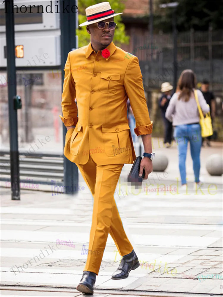 Thorndike-Smoking masculino formal