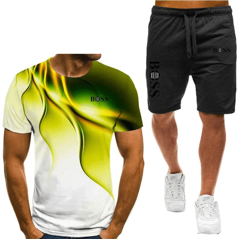 Conjunto esportivo verão